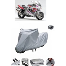 Bodygard Yamaha Fzr 600   Motosiklet Brandası Arka Çanta Uyumlu