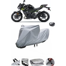 Bodygard Kawasaki Z 400   Motosiklet Brandası Arka Çanta Uyumlu