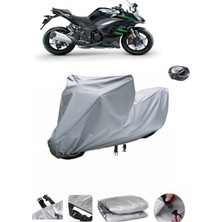 Bodygard Kawasaki Z 1000 Sx   Motosiklet Brandası Arka Çanta Uyumlu