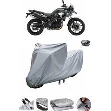 Bodygard Bmw F 700 Gs   Motosiklet Brandası Arka Çanta Uyumlu