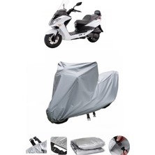 Bodygard Sym Joyride Evo 200   Motosiklet Brandası Arka Çanta Uyumlu Değildir