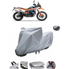 Bodygard Ktm 890 Adventure R   Motosiklet Brandası Arka Çanta Uyumlu