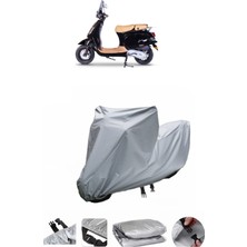 Bodygard Falcon Cooper 125 Efı   Motosiklet Brandası Arka Çanta Uyumlu Değildir