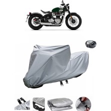 Bodygard Triumph Bonneville Bobber   Motosiklet Brandası Arka Çanta Uyumlu