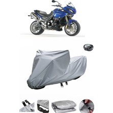 Bodygard Triumph Tiger 1050   Motosiklet Brandası Arka Çanta Uyumlu