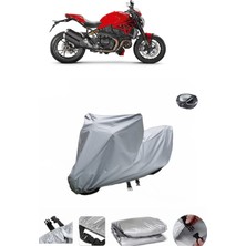 Bodygard Ducati Monster 1200 R   Motosiklet Brandası Arka Çanta Uyumlu