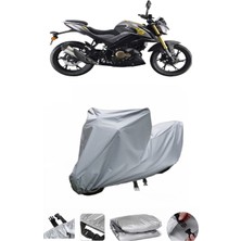 Bodygard Qj Srk 125 S   Motosiklet Brandası Arka Çanta Uyumlu Değildir