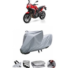 Bodygard Moto Morini X-Cape  Motosiklet Brandası Arka Çanta Uyumlu Değildir