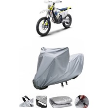 Bodygard Husqvarna Fe 501   Motosiklet Brandası Arka Çanta Uyumlu Değildir