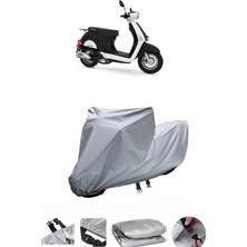 Bodygard Mondial 50 Revival   Motosiklet Brandası Arka Çanta Uyumlu Değildir