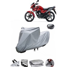 Bodygard Honda Cb 125 F   Motosiklet Brandası Arka Çanta Uyumlu