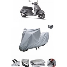 Bodygard Vespa Gts 300 Super Sport   Motosiklet Brandası Arka Çanta Uyumlu