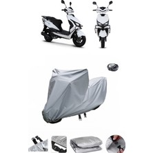 Bodygard Rks Blazer 50 Xr Max   Motosiklet Brandası Arka Çanta Uyumlu