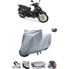 Bodygard Rks Sniper 50 Pro   Motosiklet Brandası Arka Çanta Uyumlu