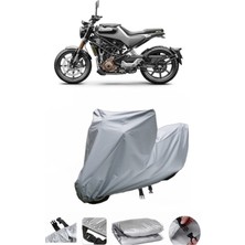 Bodygard Husqvarna Svartpilen 250   Motosiklet Brandası Arka Çanta Uyumlu Değildir