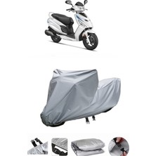 Bodygard Hero Dash 110I   Motosiklet Brandası Arka Çanta Uyumlu Değildir