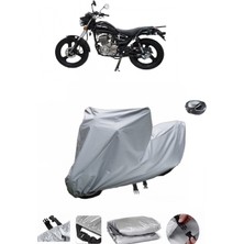 Bodygard Mondial 150 Mr Vulture   Motosiklet Brandası Arka Çanta Uyumlu