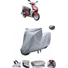 Bodygard Kuba Apricot 125   Motosiklet Brandası Arka Çanta Uyumlu