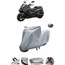 Bodygard Sym Maxi 400I Abs   Motosiklet Brandası Arka Çanta Uyumlu