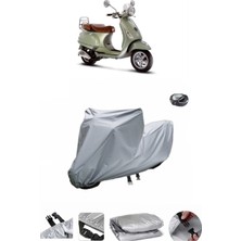 Bodygard Vespa Lxv 125   Motosiklet Brandası Arka Çanta Uyumlu