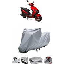 Bodygard Motolux Nirvana 50   Motosiklet Brandası Arka Çanta Uyumlu Değildir