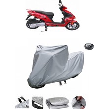 Bodygard Motoran Wind 125   Motosiklet Brandası Arka Çanta Uyumlu