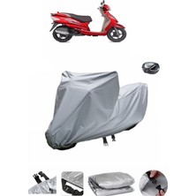 Bodygard Tvs Wego   Motosiklet Brandası Arka Çanta Uyumlu