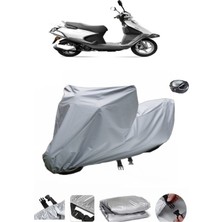 Bodygard Yuki Active 125   Motosiklet Brandası Arka Çanta Uyumlu