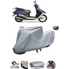 Bodygard Yuki JJ50QT Picasso 50   Motosiklet Brandası Arka Çanta Uyumlu