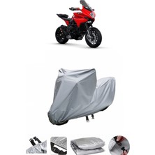 Bodygard Mv Agusta Turismo Veloce 800 Rosso   Motosiklet Brandası Arka Çanta Uyumlu Değildir