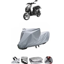 Bodygard Peugeot Ludix 50   Motosiklet Brandası Arka Çanta Uyumlu Değildir