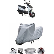 Bodygard Motolux Rossi 125   Motosiklet Brandası Arka Çanta Uyumlu Değildir