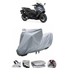 Bodygard Yamaha Tmax 560   Motosiklet Brandası Arka Çanta Uyumlu Değildir