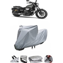 Bodygard Yamaha XV950   Motosiklet Brandası Arka Çanta Uyumlu Değildir
