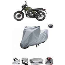 Bodygard Brixton Bx 125 x   Motosiklet Brandası Arka Çanta Uyumlu