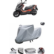 Bodygard Kymco Dtx 250   Motosiklet Brandası Arka Çanta Uyumlu