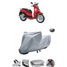 Bodygard Kymco People S 200I   Motosiklet Brandası Arka Çanta Uyumlu