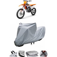 Bodygard Ktm 250 Sxf   Motosiklet Brandası Arka Çanta Uyumlu Değildir