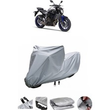 Bodygard Yamaha Mt-07   Motosiklet Brandası Arka Çanta Uyumlu Değildir