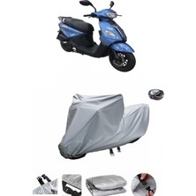 Bodygard Kral Motor Kr-44 Loyal 50   Motosiklet Brandası Arka Çanta Uyumlu