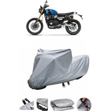 Bodygard Triumph Scrambler 1200 Xe   Motosiklet Brandası Arka Çanta Uyumlu Değildir