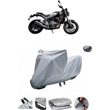 Bodygard Qj Srv 550   Motosiklet Brandası Arka Çanta Uyumlu