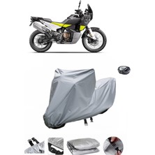 Bodygard Husqvarna Norden 901   Motosiklet Brandası Arka Çanta Uyumlu