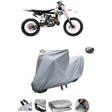 Bodygard Husqvarna Te 250   Motosiklet Brandası Arka Çanta Uyumlu