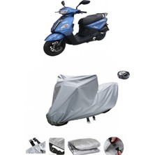 Bodygard Kral Motor Kr-44 Pion 50   Motosiklet Brandası Arka Çanta Uyumlu