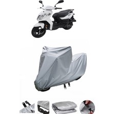 Bodygard Sym Xpro Iı 125   Motosiklet Brandası Arka Çanta Uyumlu Değildir