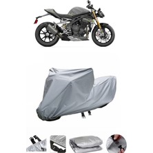Bodygard Triumph Speed Triple Rs   Motosiklet Brandası Arka Çanta Uyumlu Değildir