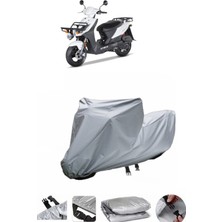 Bodygard Kymco Agility Carry 125I   Motosiklet Brandası Arka Çanta Uyumlu Değildir