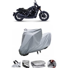 Bodygard Rks K-Light 250   Motosiklet Brandası Arka Çanta Uyumlu Değildir