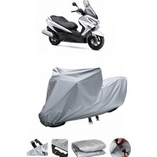 Bodygard Suzuki Burgman 200   Motosiklet Brandası Arka Çanta Uyumlu Değildir
